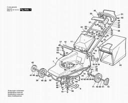 Suffolk Punch PETROL ROTARY P19S spare parts