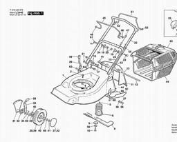 Qualcast TROJAN 18S spare parts