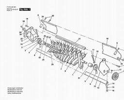 Atco SCARIFIER CASSETTE 17 spare parts