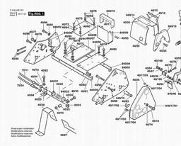 Atco ROYALE B30 spare parts