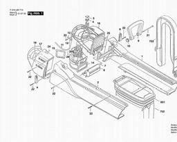 Qualcast TURBOVAC 1100 spare parts