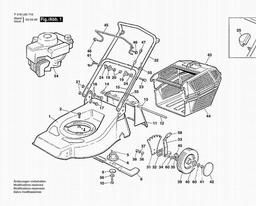 Qualcast TROJAN 16 spare parts