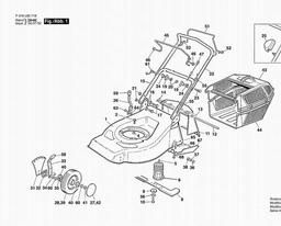 Qualcast TROJAN 18S spare parts