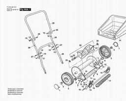 Qualcast PANTHER 300 spare parts