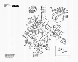 Suffolk Punch PETROL ROTARY P16R spare parts