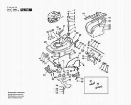 Suffolk Punch PETROL ROTARY P16RS spare parts