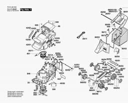 Atco RICHMOND 36 MAINS spare parts