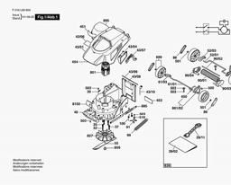 Qualcast COBRA 32 MAINS spare parts