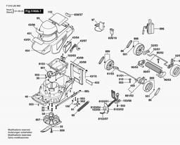 Qualcast COBRA 32 CORDLESS spare parts