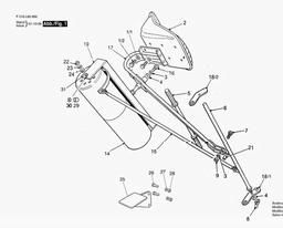 Atco AUTO STEER SEAT 20 spare parts