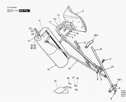 Atco AUTO STEER SEAT 30 spare parts