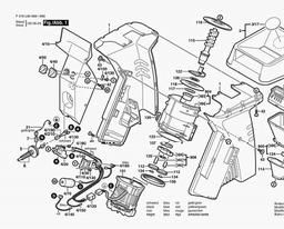 Atco 1800 spare parts