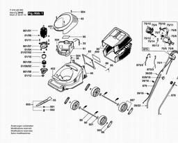 Qualcast QUADTRAK 30 spare parts