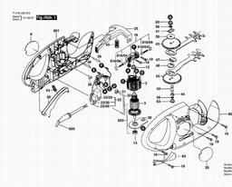 Qualcast HEDGEMASTER II 420 spare parts