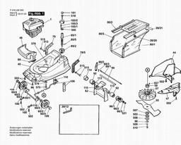 Atco VISCOUNT 19S spare parts