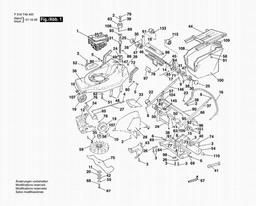 Qualcast TURBO 40 spare parts