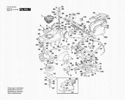 Qualcast TURBO 40K spare parts