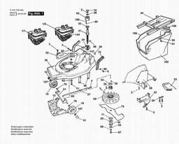Qualcast TURBO 40S spare parts