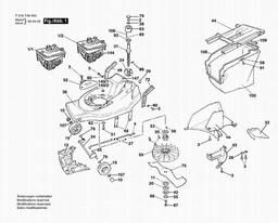 Qualcast TURBO 40SK spare parts