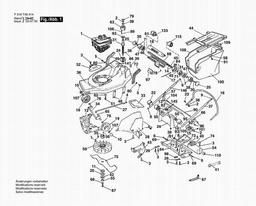 Qualcast TURBO 40S spare parts