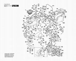 Qualcast TURBO 40SK spare parts
