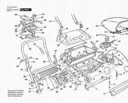 Qualcast CONCORDE E30DL spare parts