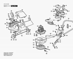 Qualcast MOW N TRIM spare parts