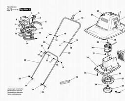 Qualcast HOVERSAFE 25 spare parts