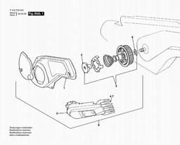 Qualcast LAWN EDGE TRIMMER XR spare parts