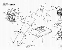Qualcast HOVERSAFE 30 spare parts