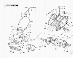 Qualcast PANTHER 30S spare parts