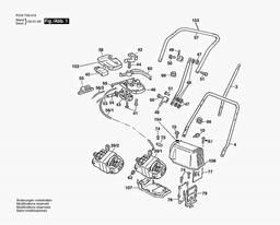 Qualcast PUNCH CLASSIC 30 spare parts