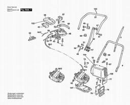 Qualcast PUNCH CLASSIC 35 spare parts