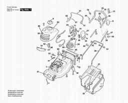 Qualcast TURBO 35 spare parts