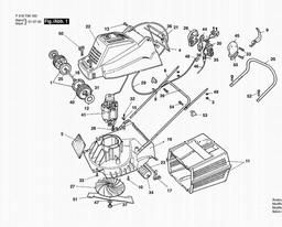 Qualcast TURBO 30 spare parts