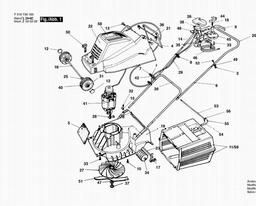 Qualcast TURBO 30 spare parts