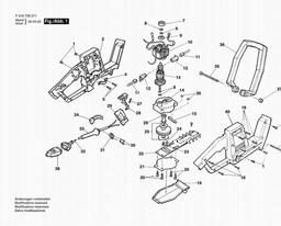 Qualcast HEDGECUTTER HC35 spare parts