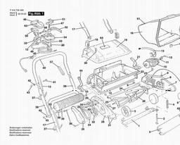 Qualcast CONCORDE E35DL spare parts