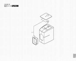 Bosch Laser L2 spare parts