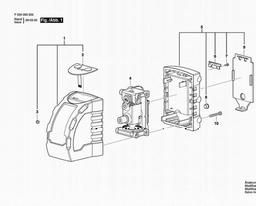 Bosch CLL06 - WR spare parts