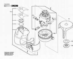 Bosch Laser 58-LM54 spare parts