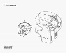 Bosch Laser Level GPL 2 spare parts