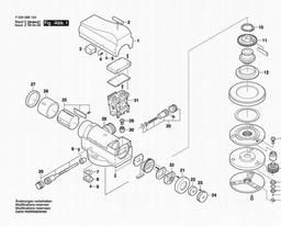 Bosch PAL26D spare parts