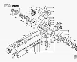Bosch Optical Level GOL 26 G spare parts