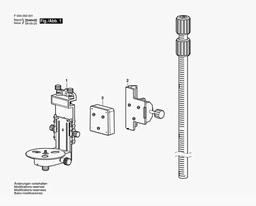 Bosch Laser Rod LP12-UM spare parts