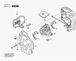 Bosch PL07 spare parts