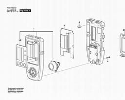 Bosch LRL1 spare parts