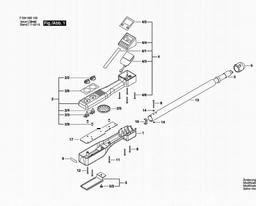 Bosch MT100 spare parts