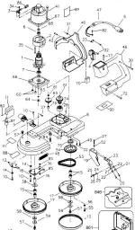 DeWalt 3128K spare parts
