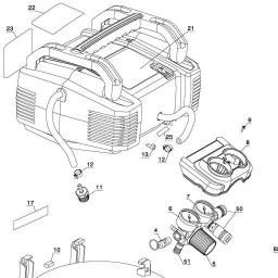 DeWalt D2002M-WK spare parts